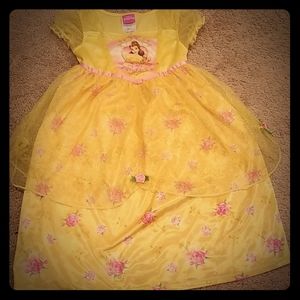 Disney size 4 Princess Belle Nightgown